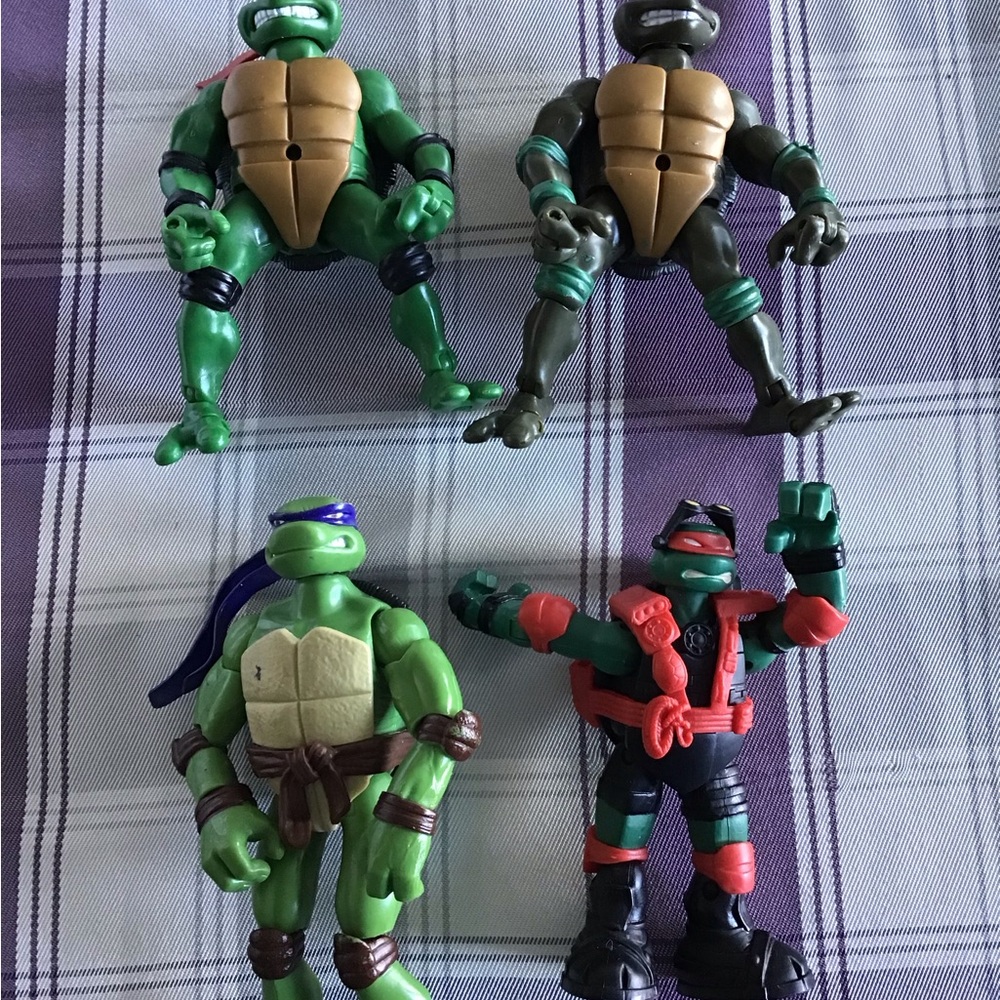 Teenage Mutant Ninja Turtles Action Figure Lot